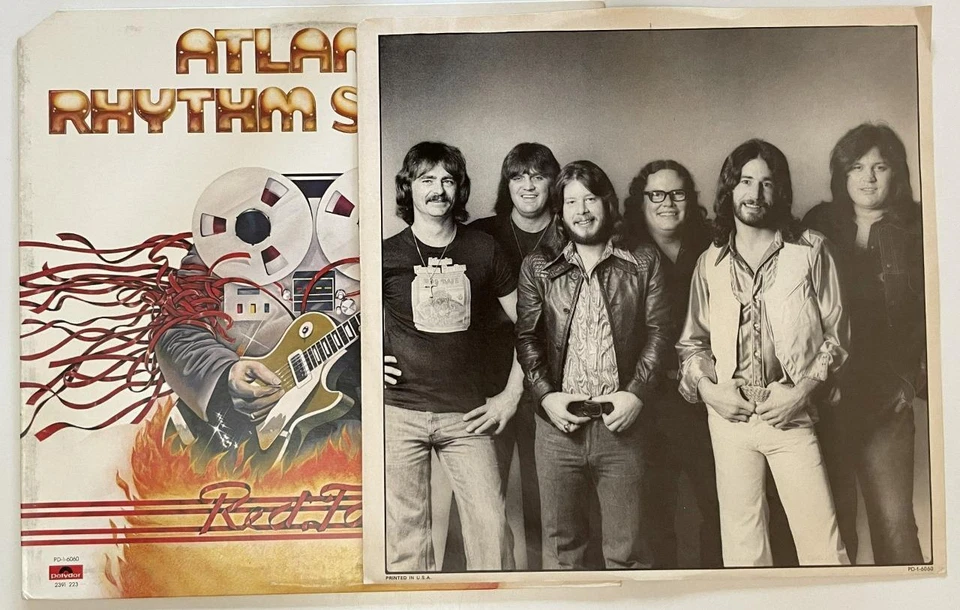 Atlanta Rhythm Section Red Tape LP M (unplayed) Polydor Southern Rock (1976) - Image 2 of 4