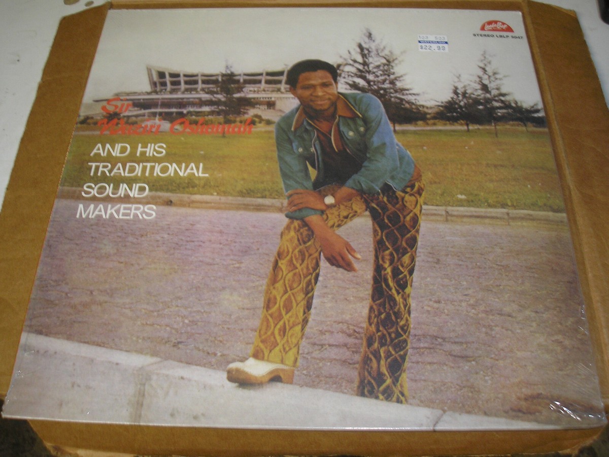 米LP Sir Waziri Oshomah &amp;amp; His Tradi Vol. 1  LB5045 Luaka Bop /00260 LP SIR WAZIRI OSHOMAH & Vol. 1 LB5045 Luaka Bop US | eBay