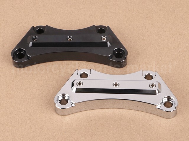 road king handlebar clamp cover