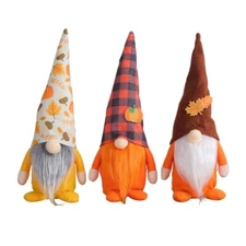 3pcs/set Harvest Festival Gnome Beard Thanksgiving Festival Party Decor