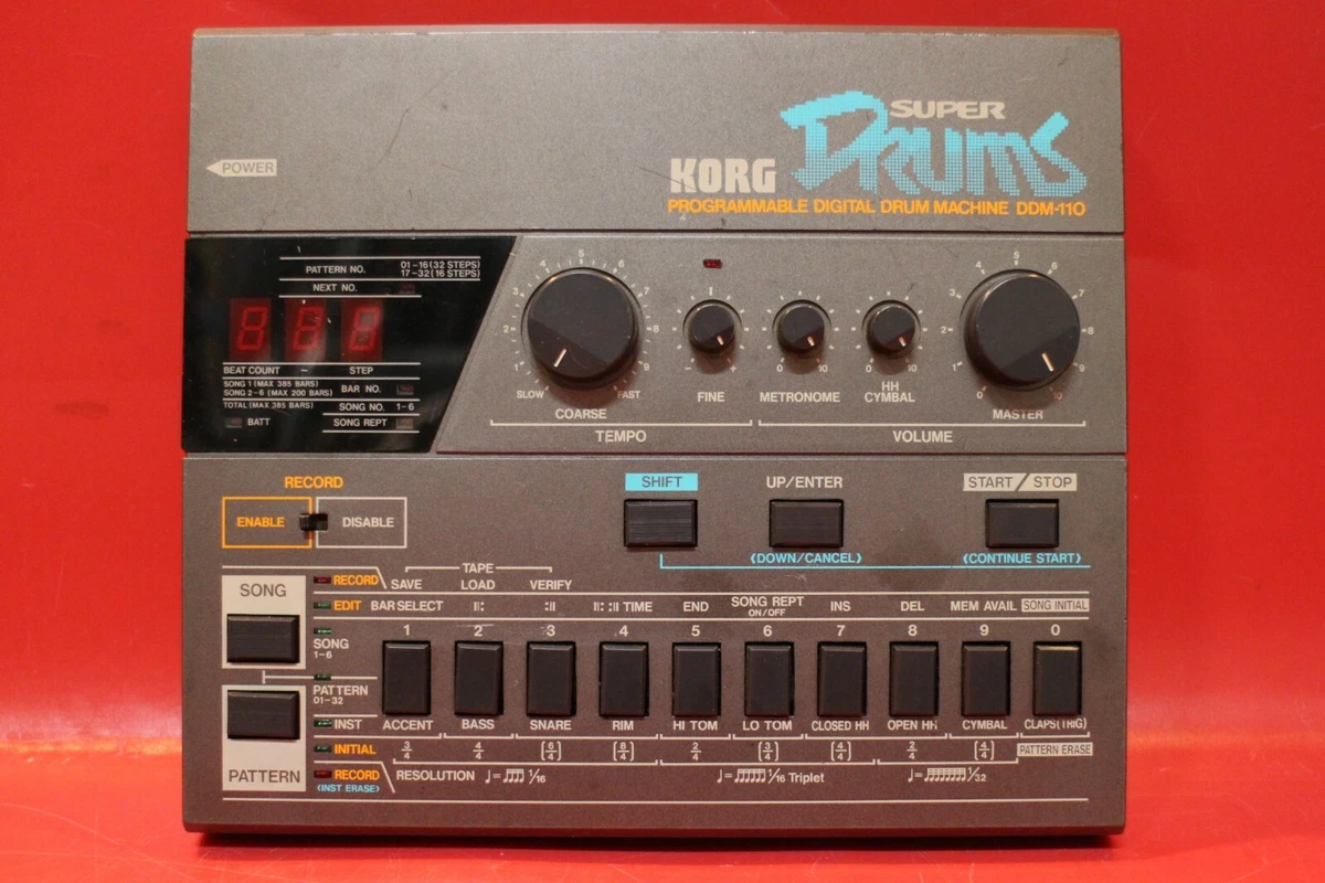 KORG SUPER DRUMS DDM-110