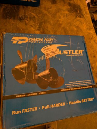 Turning Point Hustler Aluminum Right-Hand Propeller 13.75 X 15 3-Blade