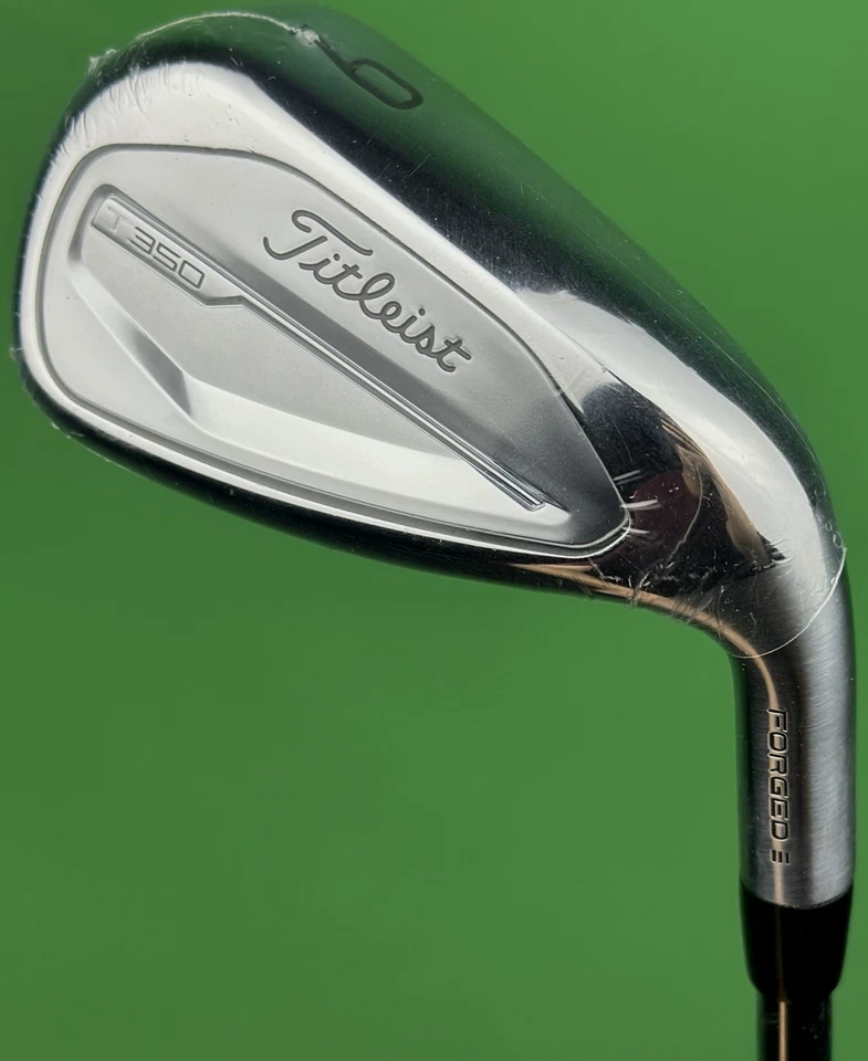 Titleist T350 3G Forged Single 9-Iron 36* RH Steel AMT Red S300 Stiff Flex NEW! - Image 2 of 4