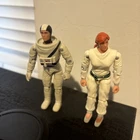 3.75” GI Joe 2004 Scarlett v5 & Flash From Comic Pack No Accessories