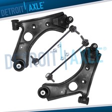 Front Lower Control Arms Sway Bar Links Kit for 2015 - 2022 Ram ProMaster City