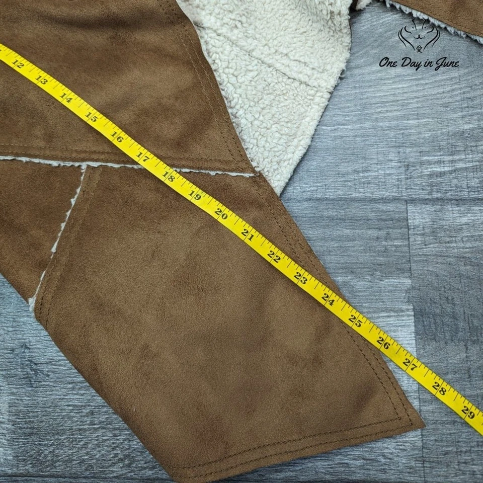 Chaleco forrado de lana Sanctuary talla S Foto 4 de 4