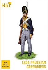 Hat Industries 8135 1/72 1806 Prussian Grenadiers 48 
