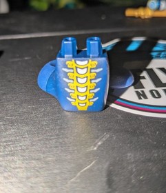 Lego Skales (Minifigure, NJO040, Ninjago, 9444, 9446, 2012) Canadian