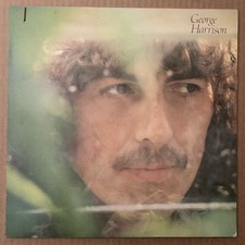 1979 George Harrison Self Titled Vinyl LP Promo Cut First Pressing Dark Horse
