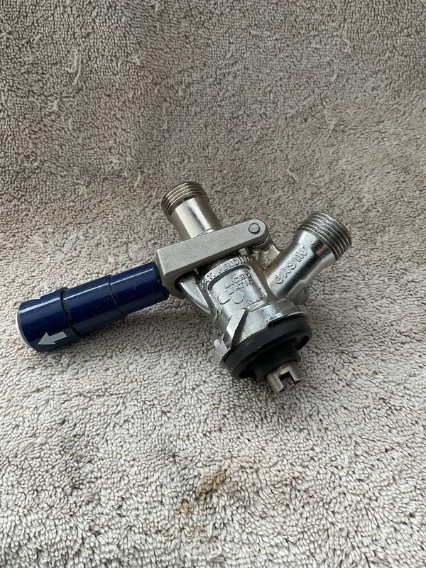 Keg Coupler Sankey Tap with 304 Stainless Steel Probe D System Beer Tap Draft