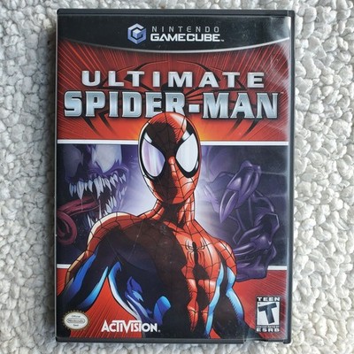 Ultimate Spider Man Gamecube CIB Complete Tested VG Nintendo GameCube 2005