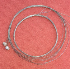 Metall Saiten für Balalaika. 1 Set (3 Stück)