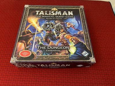 Talisman 4th Edition The Dungeon Expansion