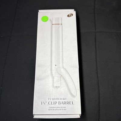 T3 Switch Kit 1.25'' Clip Barrel White Model No. 775ATT3