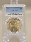 1923 Peace Silver Dollar $1 - PCGS MS64
