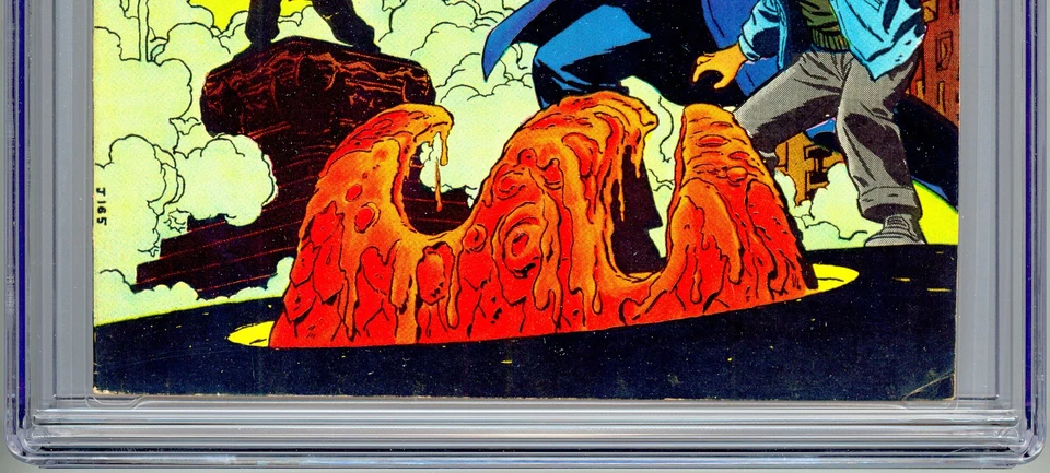 PHANTOM STRANGER #1 CGC 6.5 MIKE FRIEDRICH STORY BILL DRAUT COVER 1ST PRINT 1969 - Image 3 of 4