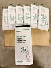 Vorwerk Folletto 41432 Filtrello Premium Sacchetti per Aspirapolvere -...
