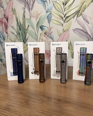 Olight Warrior Mini 2 Titan Elements Set Limited Edition