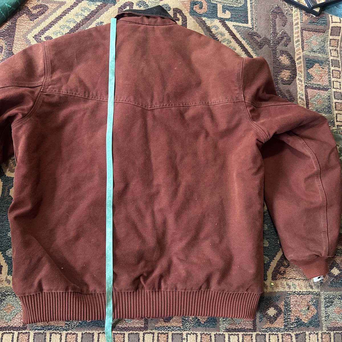 Vintage Carhartt Jacket XlT J14 CLY Y2K Burgundy Santa Fe tall | eBay