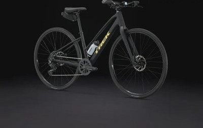  Trek- Fx 2 Midstep Gen 4- Black Matte