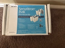 Securitron FMK-SW Flex-Mount Gate Lock Bracket Kit for Swing Gate Damaged Box