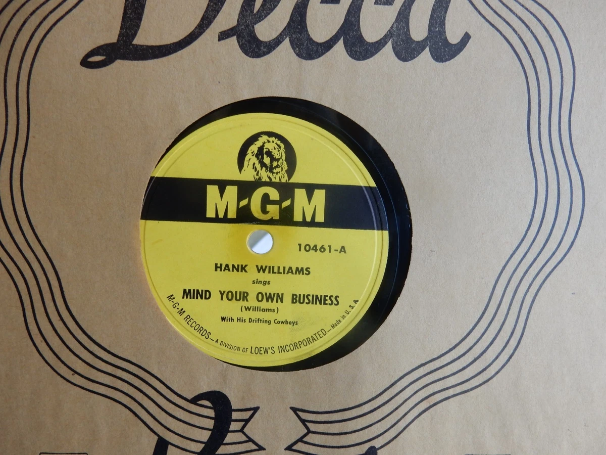Hank Williams 10