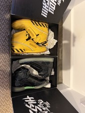 Reebok Alien Stomper Mid Final Battle Pack taglia 9 UK Powerloader-Xenomorph USATO