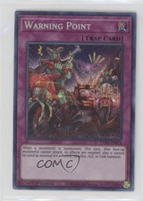 SCR - Warning Point 1st Ed. YuGiOh Phantom Rage #PHRA-EN078