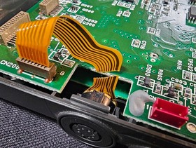 NEC PC Engine Turbo Express Hand Held Console - No Power, Caps Replaced - READ!!