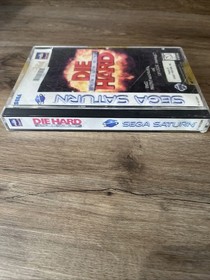 Die Hard Trilogy (Sega Saturn, 1997) Complete W/registration Card - Tested!