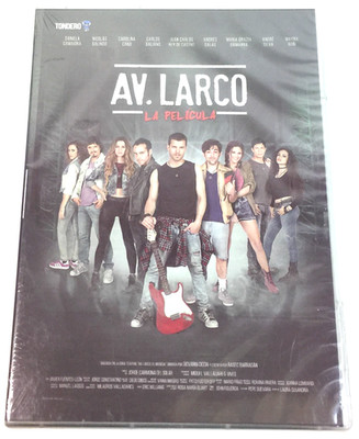 AV Larco - La Pelicula - Spanish DVD Movie - 2017 - New