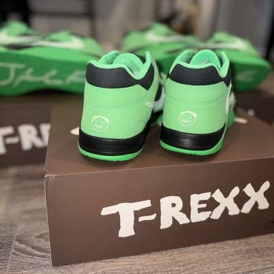 Travis Scott x Jordan CJ1 T-Rexx Green Spark IQ7634-001 Multiple