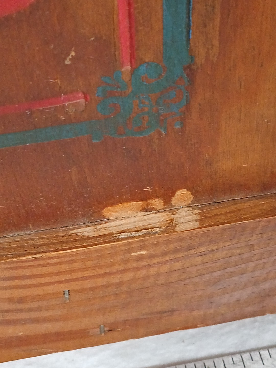 Vintage Drink Pepsi Cola All Wood Cassette Case Hanging Display Shelf Cabinet 