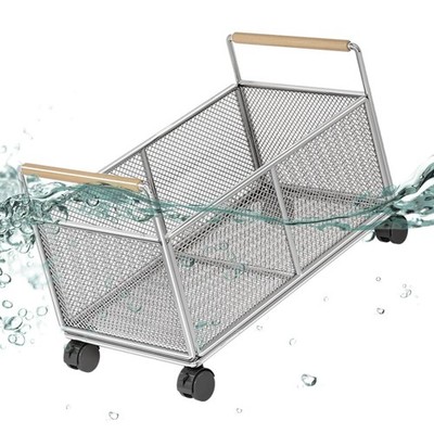 Wäschekorbwagen, beweglich, praktisch, vielseitig einsetzbar