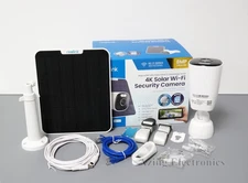 Reolink Argus Series B360 4K Solar Wi-Fi Security Camera