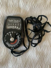 Weston Master II Model 735 Universal Exposure Meter Works With Strap