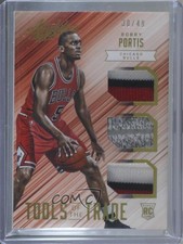 2015-16 Panini Absolute Prime 30/49 Bobby Portis #22 0q0