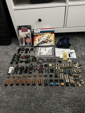 Misc. Lot of Action Force, GI Joe, Star Wars Figures, Accessories, Parts, & More