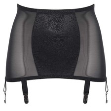 Ulla Dessous Open Panty Girdle With Suspenders 1268