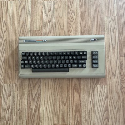 Vintage Commodore 64 Computer  Untested, AS IS