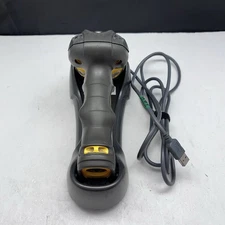 Symbol Motorola DS3578 Rugged Barcode Scanner Wireless With Base/Cable C3