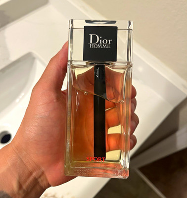Dior Homme Sport Eau de Toilette Spray 3.4 fl oz Regular Size