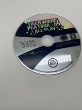 Tiger Woods PGA Tour 09 All-Play Nintendo Wii - Disc Only