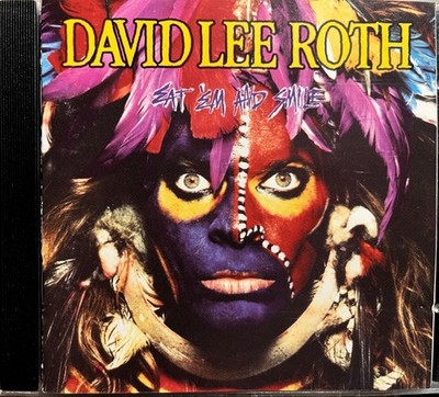 DAVID LEE ROTH - Eat 'Em And Smile CD 1986 Warner West Germany Exc Cond!