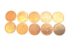 10 Canadian Pennies.  Elizabeth I I 1980-1989 — photo 1
