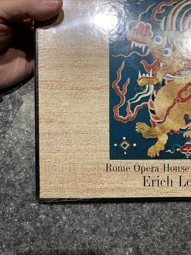Puccini - Turandot (Opera) Leinsdorf Stereo 3 LPs RCA Victor LSC-6149 NEW box - Picture 5 of 9