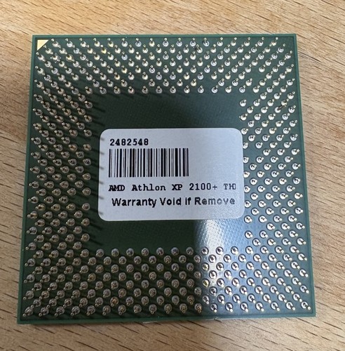 Procesadores Athlon XP2100+ y XP1800 CPU. Ver descripción - Imagen 3 de 5