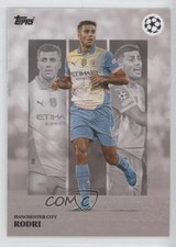 2024-25 Topps Simplicidad UEFA Club Competitions Rodri 09j5