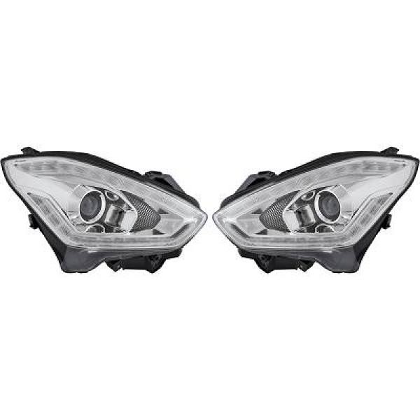 Diederichs 6416585 Hauptscheinwerfersatz FüR Suzuki Swift V (Az) 2017--image