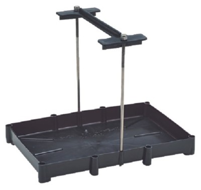 Seachoice 22071 Ablage für Batterie 29 Serie Edelstahl Haltung Unten Stange Boot